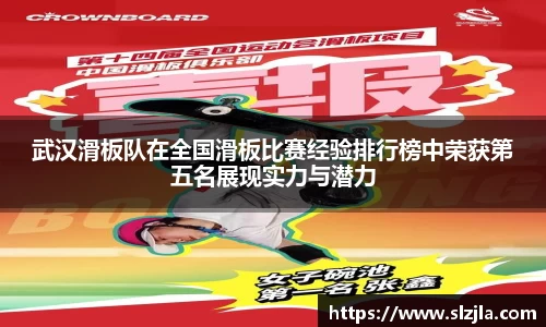 武汉滑板队在全国滑板比赛经验排行榜中荣获第五名展现实力与潜力